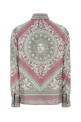 Printed twill shirt VERSACE (10281531A19860)