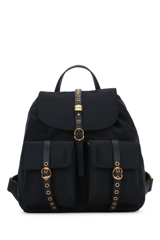 BACKPACK CLASSIC NYLON+PU PINKO (106051A358)