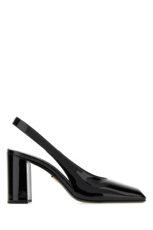 Black leather pumps Black PRADA (1I725OF085069)