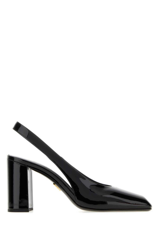 Black leather pumps Black PRADA (1I725OF085069)