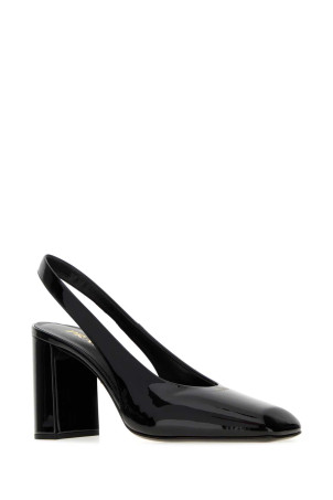 Black leather pumps Black PRADA (1I725OF085069)