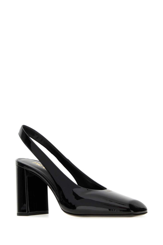 Black leather pumps Black PRADA (1I725OF085069)