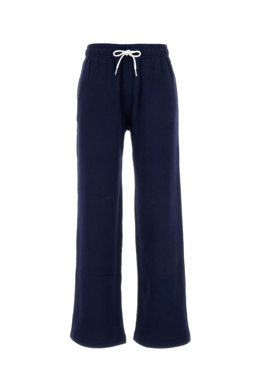 Navy blue cotton blend joggers POLO RALPH LAUREN (211977959)