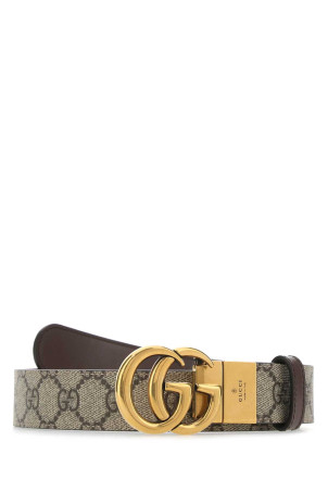 GG Supreme fabric GG Marmont reversible belt GUCCI (65941792TIC)