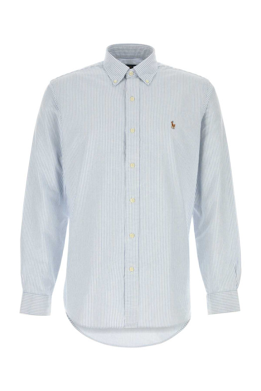 Рубашка-оксфорд с вышивкой POLO RALPH LAUREN (710792041)