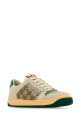 Многоцветные кожаные кроссовки Screener от GUCCI (812041AAEB2)
