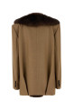 Beige wool and silk blazer VALENTINO GARAVANI (9B0CE657AGP)