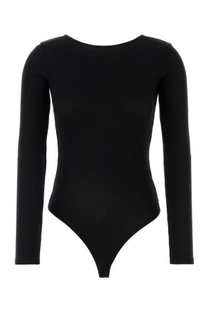 Black stretch lyocell blend Bridget bodysuit Black AGOLDE (A73303048)