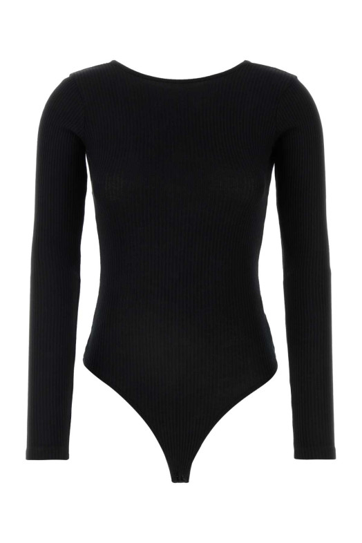 Black stretch lyocell blend Bridget bodysuit Black AGOLDE (A73303048)
