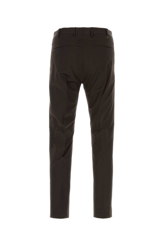 Chocolate stretch cotton pant PT TORINO (COASX0Z00FWDNU68)