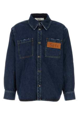 Denim shirt SEFR (DENIMSTAFFOVERSHIRT)