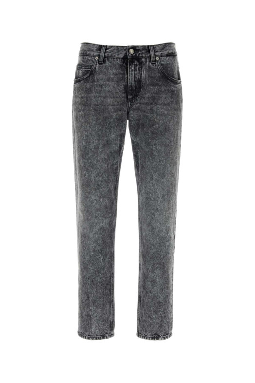 Black denim jeans DOLCE & GABBANA (GYJCCDG8OL5)
