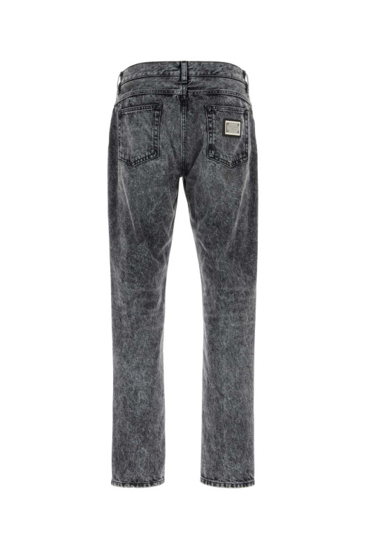 Black denim jeans DOLCE & GABBANA (GYJCCDG8OL5)
