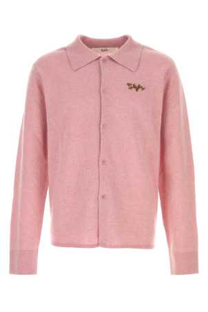 Pink knit shirt SEFR (KNITTEDSHIRT)