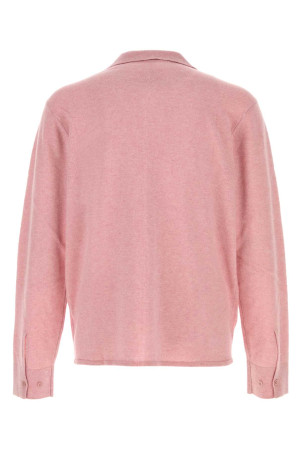 Pink knit shirt SEFR (KNITTEDSHIRT)