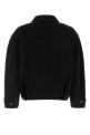Black wool jacket Black SEFR (RELAXEDWOOLJACKET)