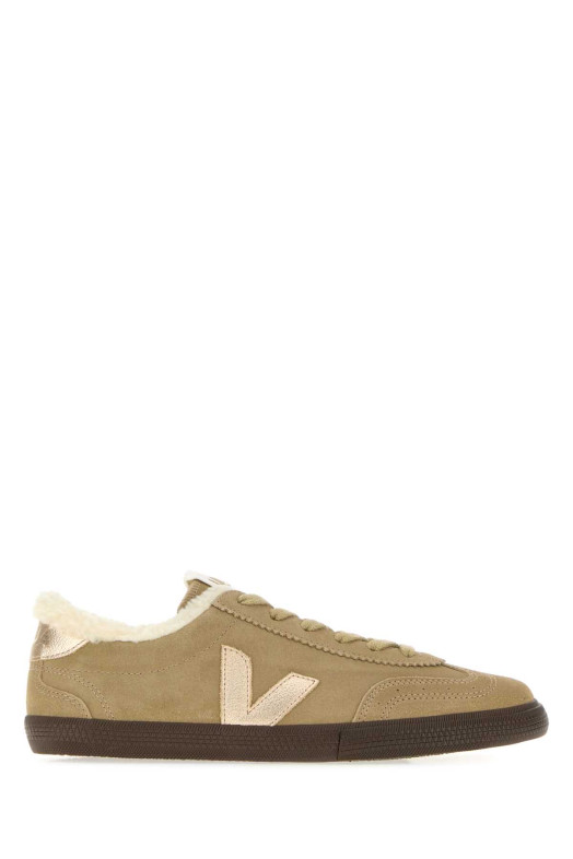 Beige suede Volley Winter sneakers VEJA (VU0321860)