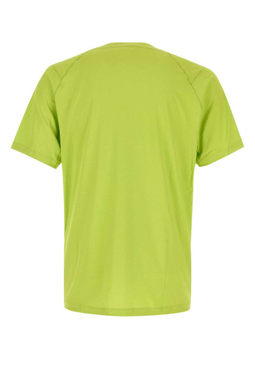 Acid green polyester t-shirt ARC'TERYX (X000010293)