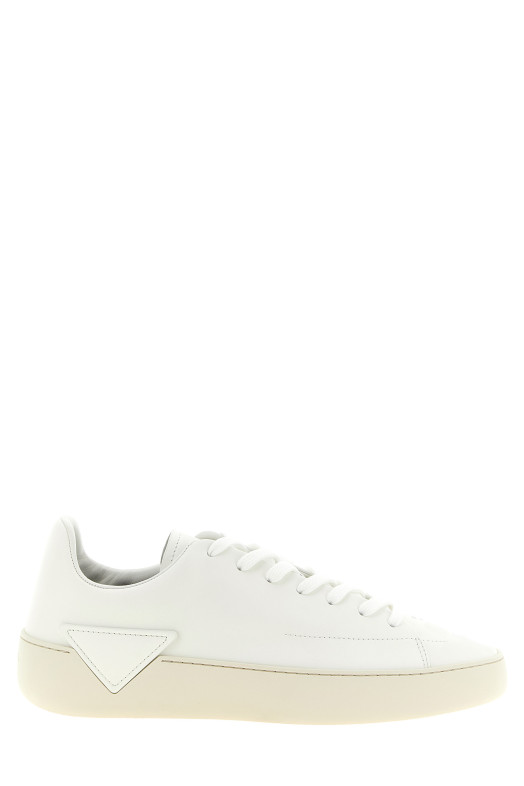 White 'Court' sneakers White
