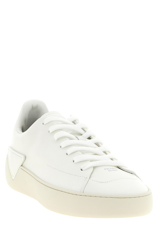 White 'Court' sneakers White
