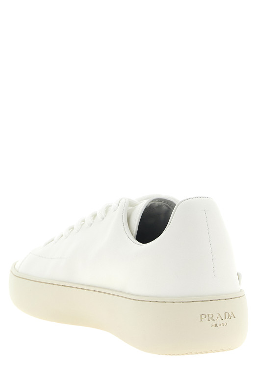 White 'Court' sneakers White