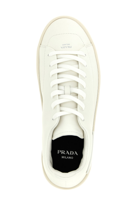White 'Court' sneakers White