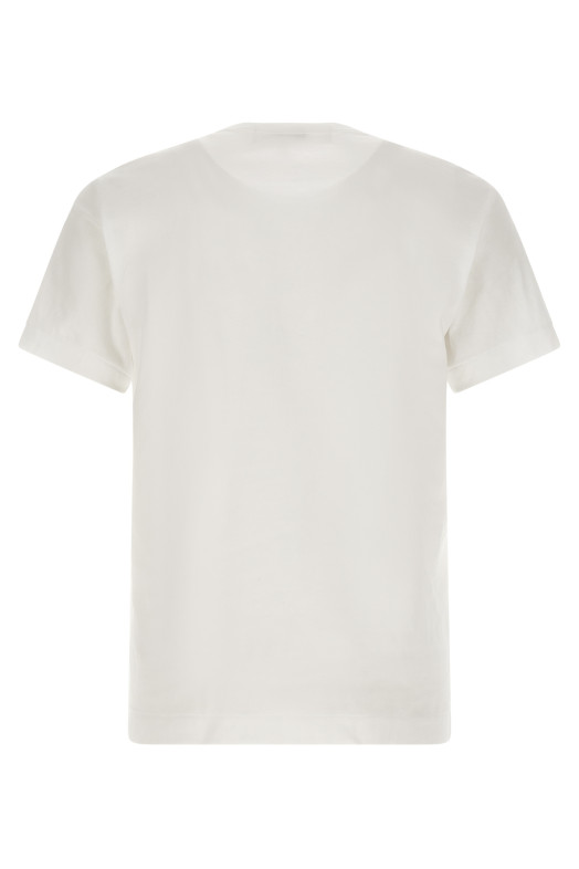 'Red Emblem' T-shirt Pink