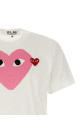 'Red Emblem' T-shirt Pink