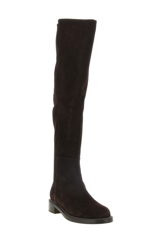 '5050 Gisele' suede boots Brown