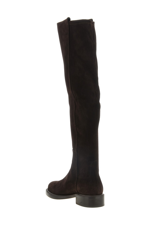 '5050 Gisele' suede boots Brown