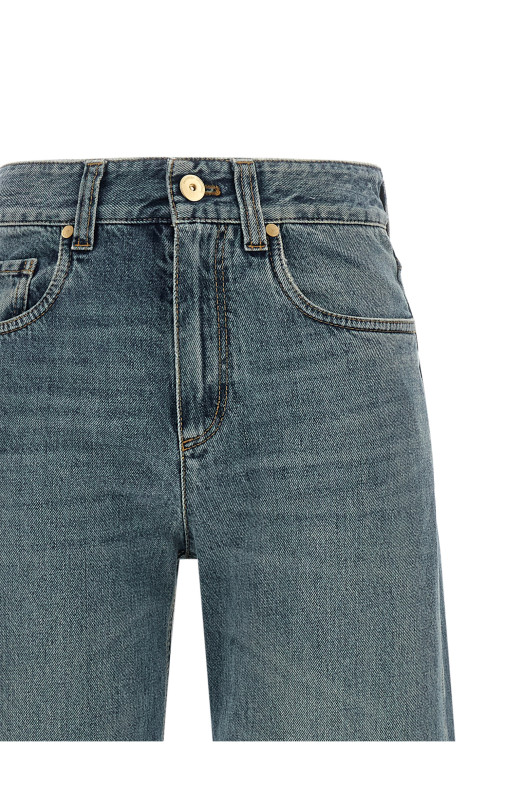 'Contemporary Loose' blue jeans Blue