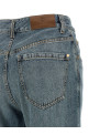 'Contemporary Loose' blue jeans Blue