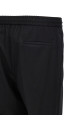 Front pleat pants Black