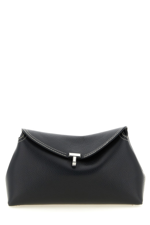 'T-lock' clutch Black