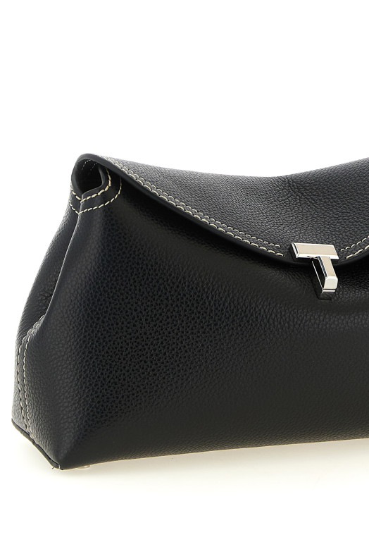 'T-lock' clutch Black