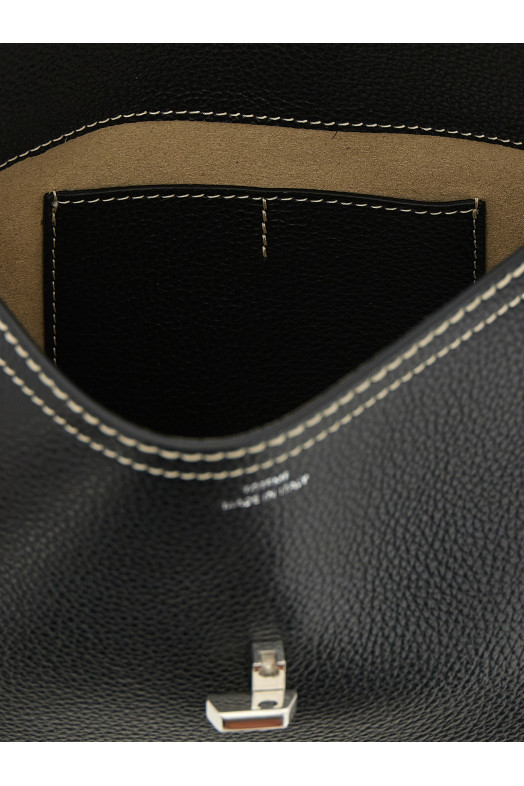 'T-lock' clutch Black