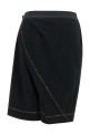 'Petrel' culotte bermuda shorts Black
