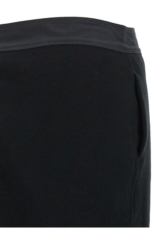 'Petrel' culotte bermuda shorts Black