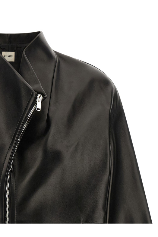 Black 'Ixin' jacket Black