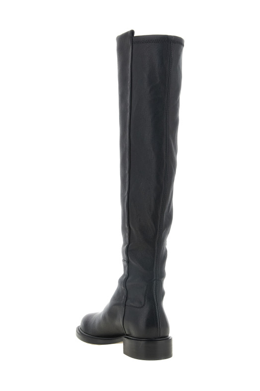 Черные сапоги «5050 Gisele» Черные SM611BLK