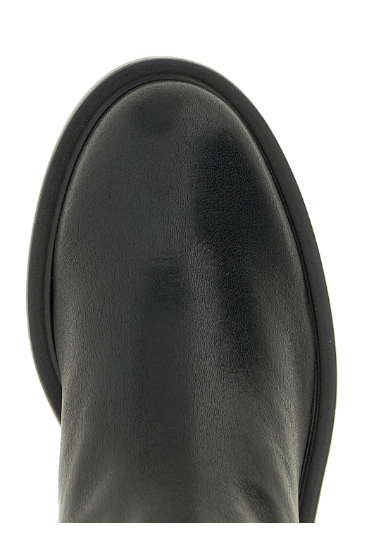 Черные сапоги «5050 Gisele» Черные SM611BLK
