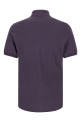 Purple logo embroidery polo shirt Purple
