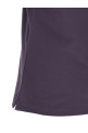 Purple logo embroidery polo shirt Purple
