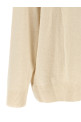 Beige ring neck sweater Beige