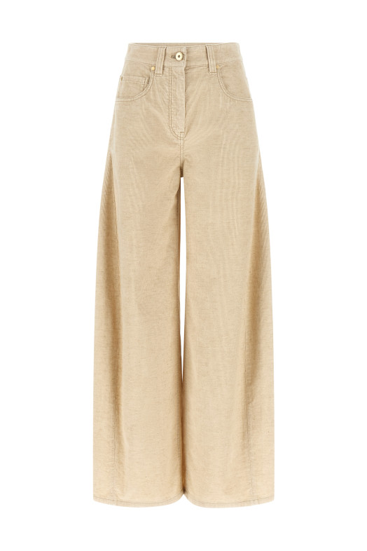 Beige 'Wide' pants Beige