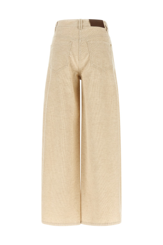 Beige 'Wide' pants Beige
