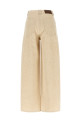 Beige 'Wide' pants Beige