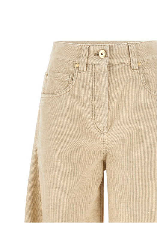 Beige 'Wide' pants Beige