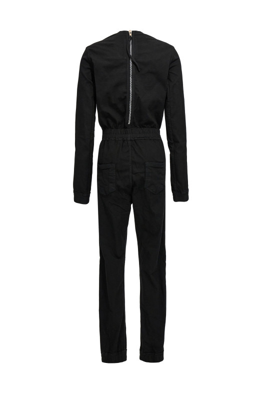 'Eclipse Bodybag' one-length bodysuit Black