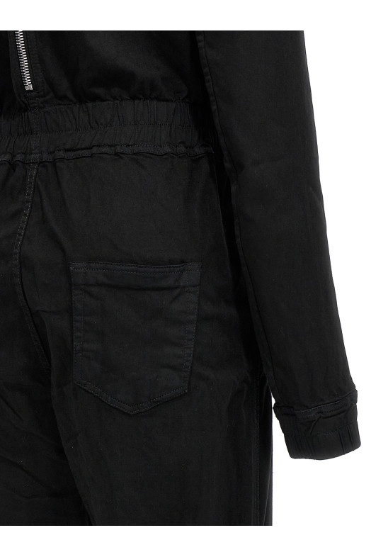 'Eclipse Bodybag' one-length bodysuit Black